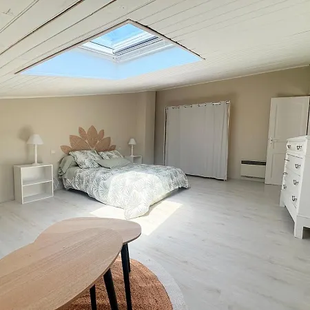 Apartmán Bel Climatise Calme 10 Mins De Canet Perpignan