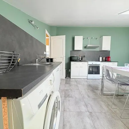 Apartmán Bel Climatise Calme 10 Mins De Canet *